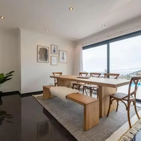 Amazing Villa -Heated Pool Ac Villa Ponta do Sol (Madeira)